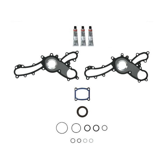 Timing Cover Gasket Set - Compatible with 2008 - 2016 Toyota Highlander 3.5L V6 2009 2010 2011 2012 2013 2014 2015