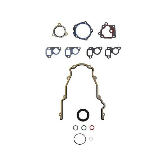 Timing Cover Gasket Set - Compatible with 2008 - 2020 GMC Savana 2500 2009 2010 2011 2012 2013 2014 2015 2016 2017 2018 2019