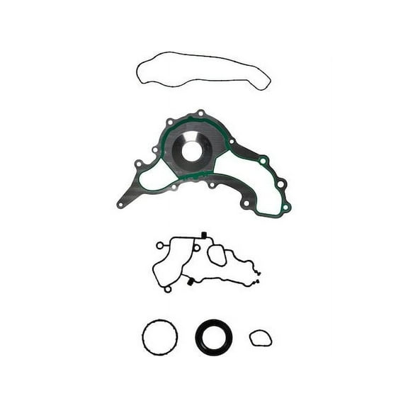 Timing Cover Gasket Set - Compatible with 2011 - 2020 Dodge Charger 3.6L V6 2012 2013 2014 2015 2016 2017 2018 2019