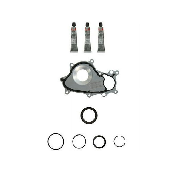 Timing Cover Gasket Set - Compatible with 2011 - 2020 Ford F-150 2012 2013 2014 2015 2016 2017 2018 2019