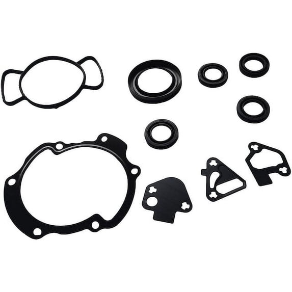 Timing Cover Gasket Set - Compatible with 2013 Cadillac ATS 3.6L V6