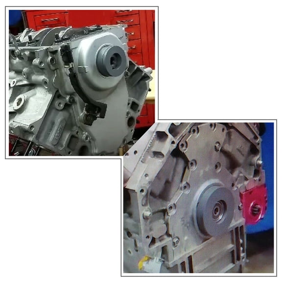 Timing Cover Rear Main Cover Hub Sim Tool LS1 LS2 LS3 LQ4 LQ9 LSA 5.3L&More