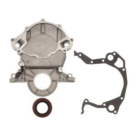Timing Cover - with Gasket and Seal - Compatible with 1987 - 1997 Ford F-250 5.0L / 5.8L V8 1988 1989 1990 1991 1992 1993 1994 1995 1996