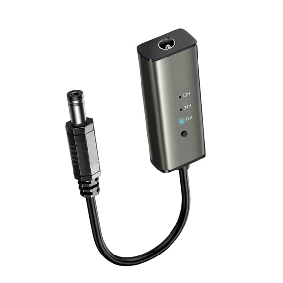 Timing Device Router Rebooter 12H 24H 72H Time Option For Consistent Internet Connection & Router Protections