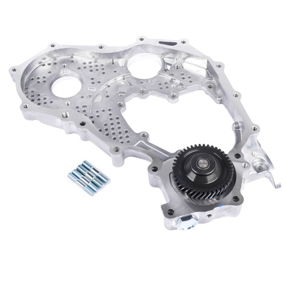 Timing Gear Cover & Oil Pump for Toyota Land Cruiser 1HZ/1HDT 4.2L Diesel - OEM 11301-17030/50, 1130117030/50