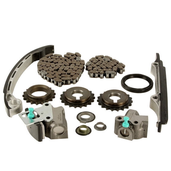 Timing Gear Kit - Compatible with 1998 - 2001, 2003 - 2004 Nissan Frontier 2.4L 4-Cylinder 1999 2000