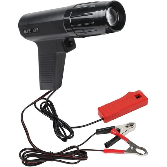 Timing Light 12V Ignition Automotive Strong Flash Lights, Overload Protection for Car, Motorcycle