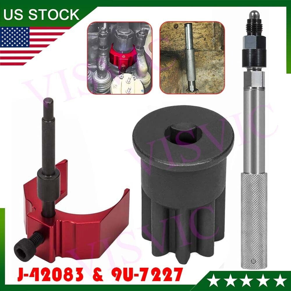 Timing Pin Injector Height Tool Barring Socket Steel Set for Cat 3406E