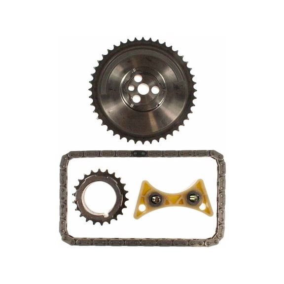 Timing Set - Compatible with 2001 - 2006 GMC Sierra 2500 HD 6.0L V8 VIN U 2002 2003 2004 2005