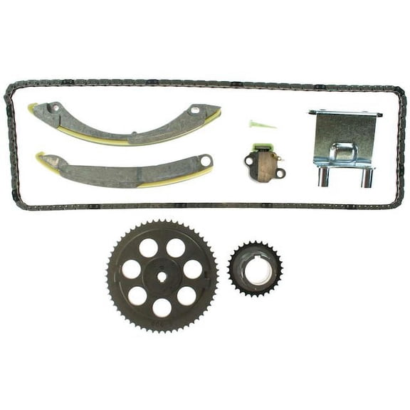Timing Set - Compatible with 2002 - 2007 GMC Envoy 4.2L 6-Cylinder VIN S DOHC 2003 2004 2005 2006
