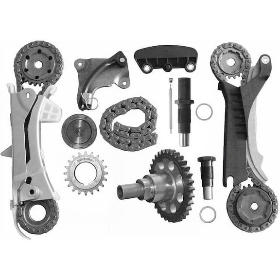 Timing Set - Compatible with 2005 - 2007 Land Rover LR3 4WD 4.0L V6 VIN 4 SOHC 2006