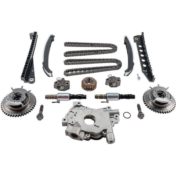 Timing Set - Compatible with 2005 - 2014 Ford Expedition 5.4L V8 VIN 5 SOHC 2006 2007 2008 2009 2010 2011 2012 2013