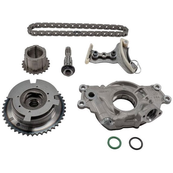 Timing Set - Compatible with 2007 - 2019 Chevy Silverado 2500 HD 2008 2009 2010 2011 2012 2013 2014 2015 2016 2017 2018