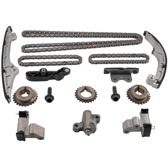 Timing Set - Compatible with 2008 - 2009 Ford Taurus X 3.5L V6 VIN W DOHC