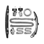 Timing Set - Compatible with 2008 - 2013 INFINITI G37 3.7L V6 VQ37VHR 2009 2010 2011 2012