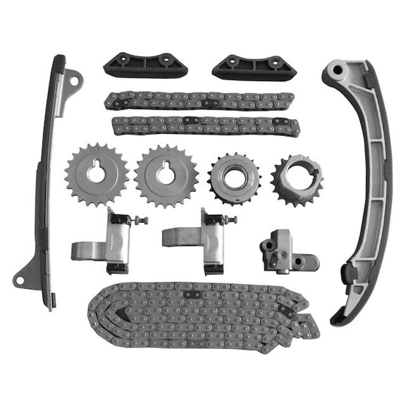 Timing Set - Compatible with 2010 - 2014 Honda CR-V 2.4L 4-Cylinder 2011 2012 2013