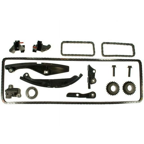 Timing Set - Compatible with 2011 - 2016 Ford Flex 3.5L V6 VIN T Turbocharged DOHC 2012 2013 2014 2015