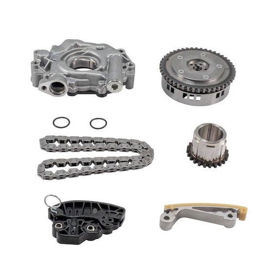 Timing Set - Compatible with 2012 - 2014 Chrysler 300 6.4L V8 VIN J OHV 2013