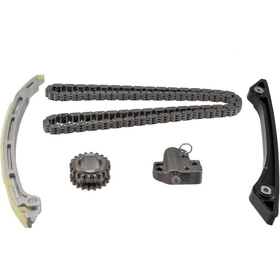 Timing Set - Compatible with 2013 - 2018 Ford Fusion 2.0L 4-Cylinder VIN 9 Turbocharged DOHC 2014 2015 2016 2017