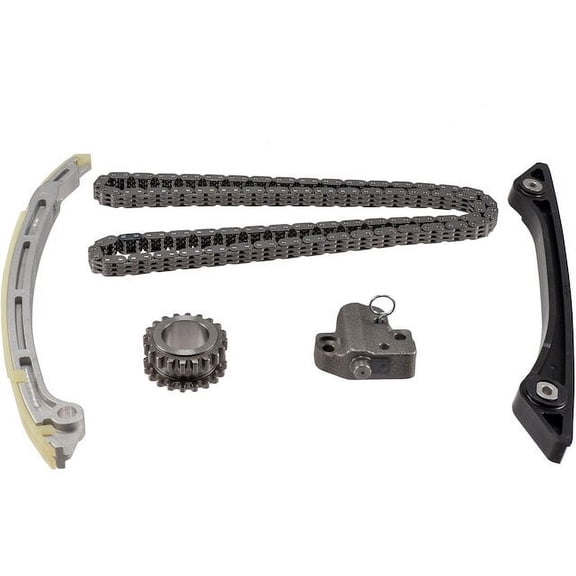 Timing Set - Compatible with 2013 - 2018 Ford Fusion 2.0L 4-Cylinder VIN 9 Turbocharged DOHC 2014 2015 2016 2017