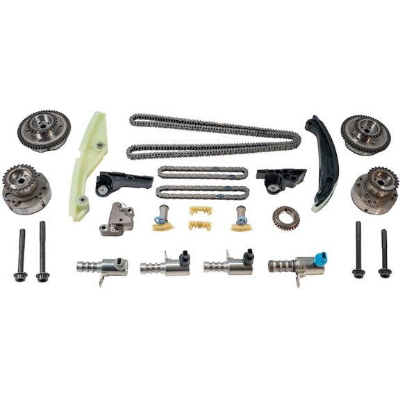 Timing Set - Compatible with 2015 - 2017 Ford Expedition 3.5L V6 VIN T Turbocharged DOHC 2016