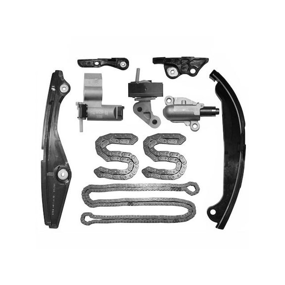 Timing Set - Compatible with 2015 - 2018 Chevy Trax 1.4L 4-Cylinder VIN B Turbocharged 2016 2017