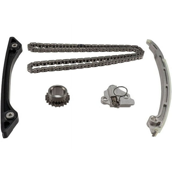 Timing Set - Compatible with 2020 - 2022 Ford Explorer 2.3L 4-Cylinder VIN H Turbocharged DOHC 2021