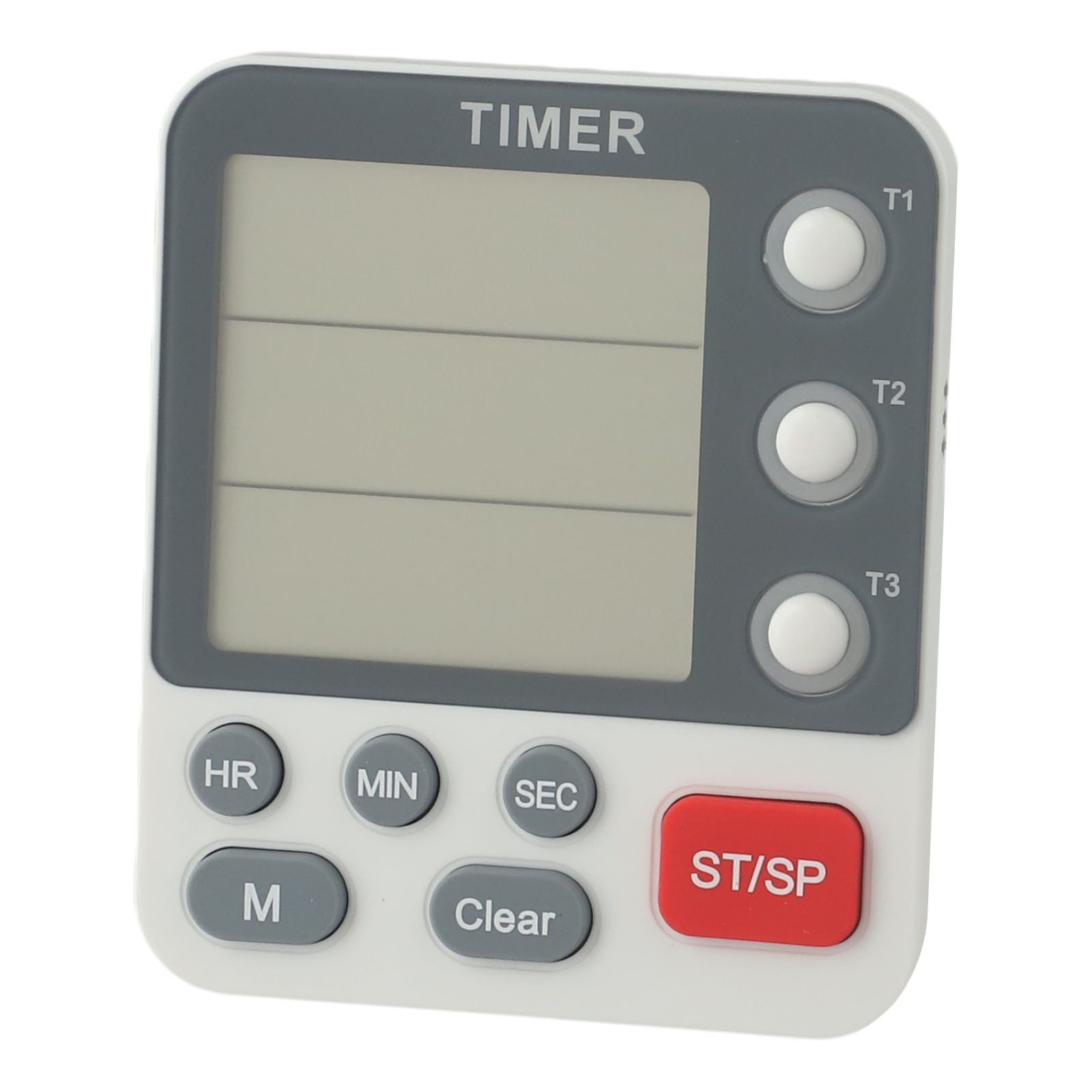 Timing Tools Kitchen Timer Adjustable Sound Countdown Flashing Large ...