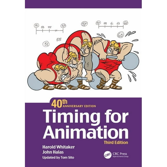 Timing for Animation, 40th Anniversary Edition, (Paperback)