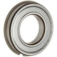 thumbnail image 1 of Timken 203KDDG Ball Bearing, Double Shielded, With Snap Ring, Metric, 17 mm ID, 40 mm OD, 12 mm Width, Max RPM, 1060 lbs Static Load Capacity, 2450 lbs Dynamic Load Capacity CA1, 1 of 1