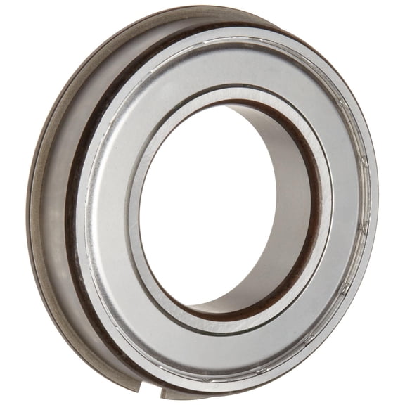 Timken 203KDDG Ball Bearing, Double Shielded, With Snap Ring, Metric, 17 mm ID, 40 mm OD, 12 mm Width, Max RPM, 1060 lbs Static Load Capacity, 2450 lbs Dynamic Load Capacity CA1