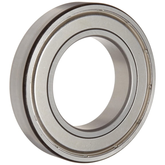Timken 206KDD Ball Bearing, Double Shielded, No Snap Ring, Metric, 30 mm ID, 62 mm OD, 16 mm Width, Max RPM, 2550 lbs Static Load Capacity, 5000 lbs Dynamic Load Capacity CA1