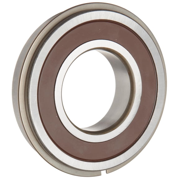 Timken 206PPG Ball Bearing, Double Sealed, With Snap Ring, Metric, 30 mm ID, 62 mm OD, 16 mm Width, Max RPM, 2550 lbs Static Load Capacity, 5000 lbs Dynamic Load Capacity CA3