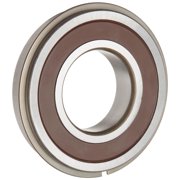 Timken 206PPG Ball Bearing, Double Sealed, With Snap Ring, Metric, 30 mm ID, 62 mm OD, 16 mm Width, Max RPM, 2550 lbs Static Load Capacity, 5000 lbs Dynamic Load Capacity CA3
