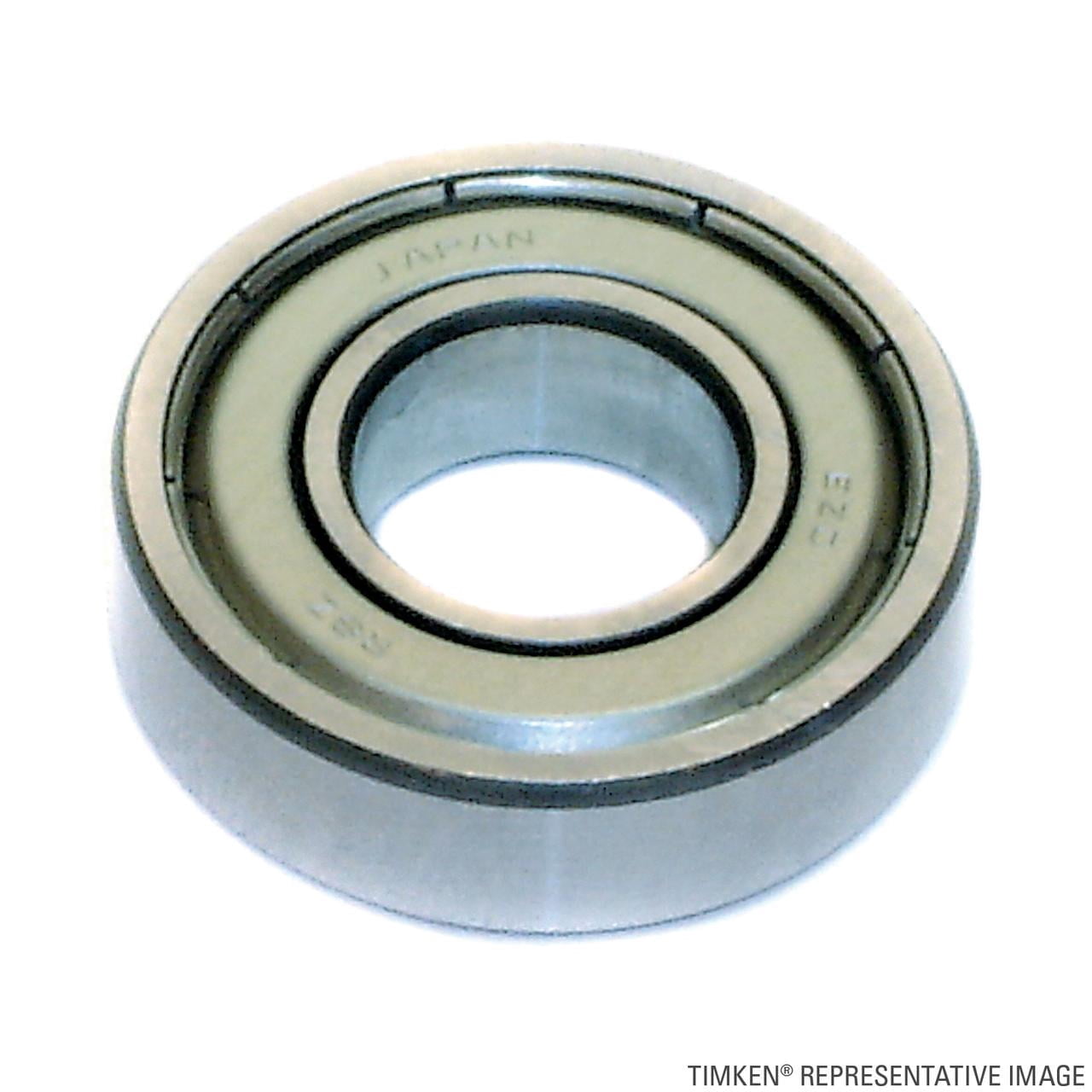 Timken 210SS Conrad Deep Groove Single Row Radial Ball Bearing With 2