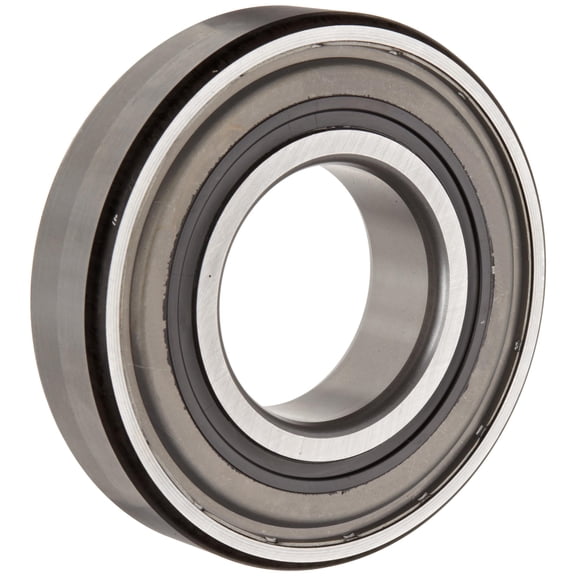 Timken 306PP Ball Bearing, Double Sealed, No Snap Ring, Metric, 30 mm ID, 72 mm OD, 19 mm Width, Max RPM, 3550 lbs Static Load Capacity, 7650 lbs Dynamic Load Capacity CA2