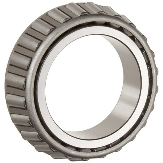 Timken 529 Tapered Roller Bearing, Single Cone, Standard Tolerance, Straight Bore, Steel, Inch, 2.0000" ID, 1.4200" Width