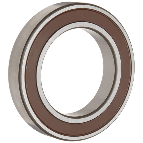 Timken 9106PP Ball Bearing, Double Sealed, No Snap Ring, Metric, 30 mm ID, 55 mm OD, 13 mm Width, Max RPM, 1800 lbs Static Load Capacity, 3350 lbs Dynamic Load Capacity CA3
