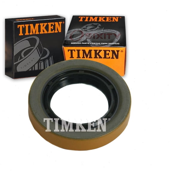 Timken Front Engine Crankshaft Seal compatible with Ford Escape 3.0L V6 2001-2012