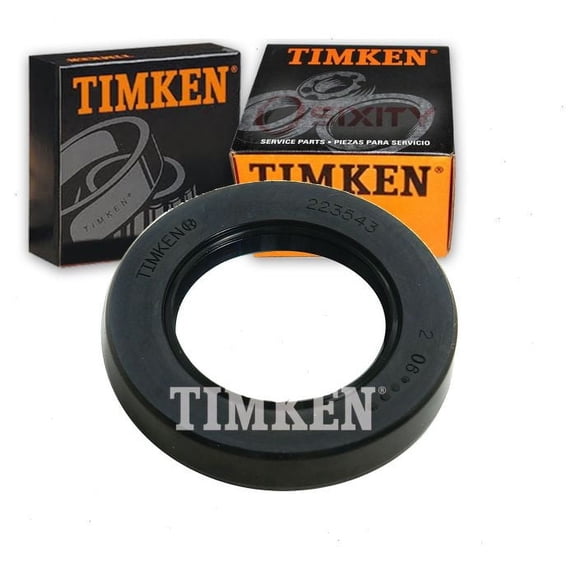 Timken Front Engine Crankshaft Seal compatible with Lincoln MKZ 2.0L 2.5L L4 2011-2017