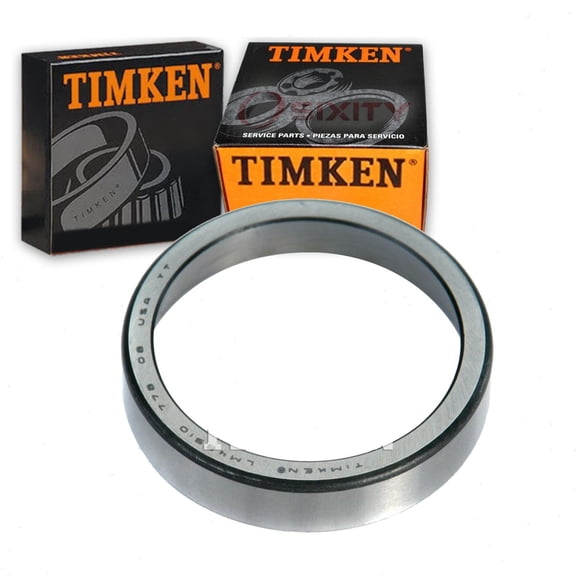Timken Front Outer Differential Pinion Race compatible with Ford F-150 1997-2012