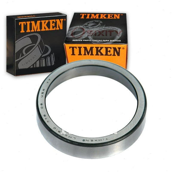 Timken Front Outer Differential Pinion Race compatible with GMC Sierra 1500 1999-2017