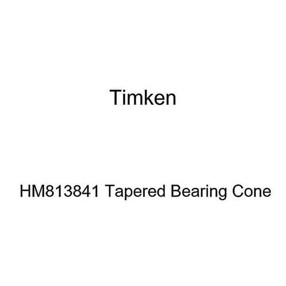 Timken HM813841 Tapered Bearing Cone