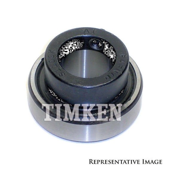 Timken RA100RRB Wide Inner Ring Ball Bearing with Collar