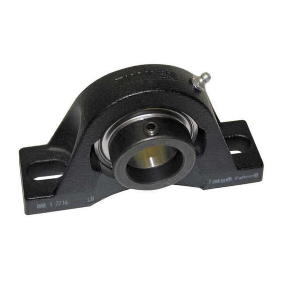 Timken Pillow Block Bearing,Ball,1-11/16" Bore RAK 1 11/16