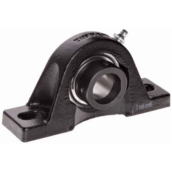 Timken Pillow Block Brg,2 3/16in Bore,Cast Iron RAK 2 3/16
