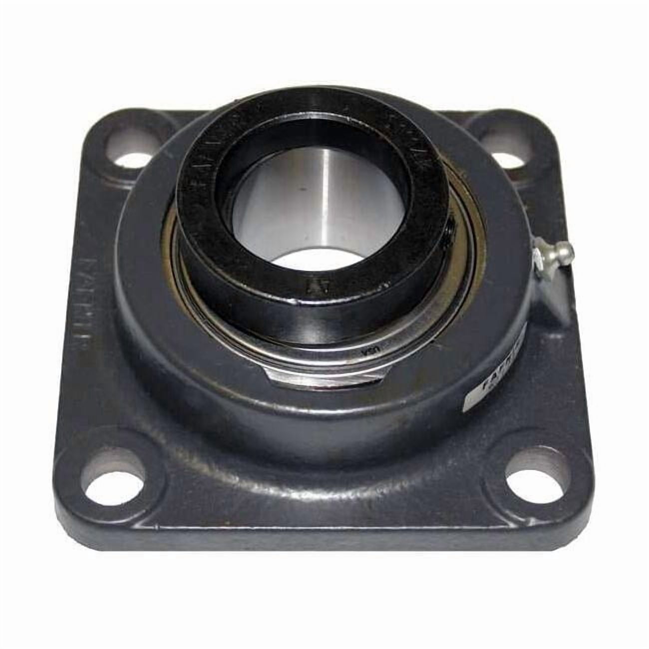 Timken Flange Bearing, 4-Bolt, Ball, 2-3/16" Bore RCJ 2 3/16