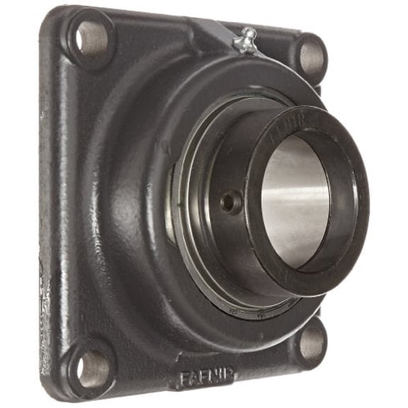 Timken Flange Bearing, 4-Bolt, Ball, 2-7/16" Bore RCJ 2 7/16