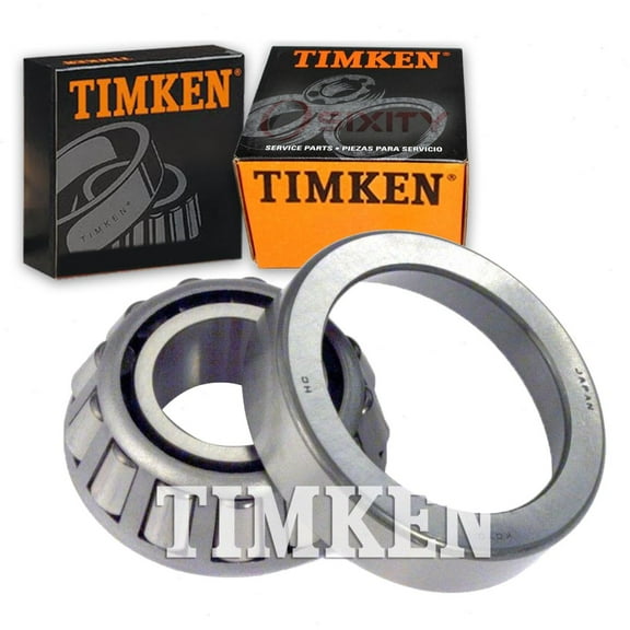 Timken Rear Outer Differential Pinion Bearing Set compatible with Toyota 4Runner 2003-2012
