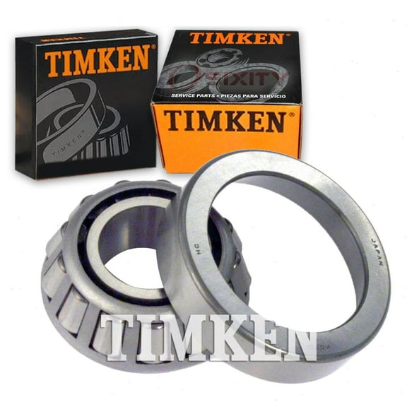 Timken Rear Outer Differential Pinion Bearing Set compatible with Toyota Tacoma 2005-2012